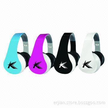High-quality Wireless Bluetooth Headphones with Mic for Use or Gift, Micro SD Card Slot and FM